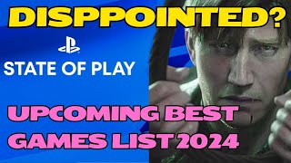 ஏமாற்றிய PlayStation   Upcoming best games in 2024  State of play May 2024 [upl. by Ettigdirb222]