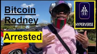 Rodney Burton Arrested Florida Bitcoin Rodney Hyperverse  Hyperfund Promotion [upl. by Kcin625]