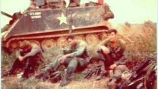 Vietnam Recon Red Devels Fifth Division 1st Battalion Mechanized [upl. by Netsrejk]