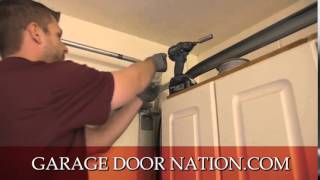 Garage Door Torsion Springs Replacement Tutorial [upl. by Laszlo]