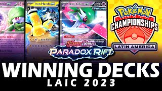 The Best Deck Lists from LAIC Pokémon TCG 2023 [upl. by Deeraf383]