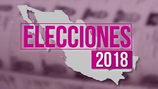 Mapeo de elecciones 2018 [upl. by Judas]