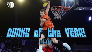 2014 BEST Dunks of the YEAR AMAZING Dunks [upl. by Catarina346]