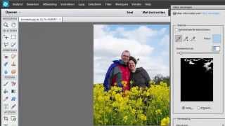 Kleur veranderen met Photoshop Elements [upl. by Peterus]