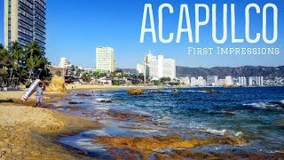 🇲🇽ACAPULCO  MEXICOS Most DANGEROUS CITY  FIRST IMPRESSIONS  Acapulco Part 1 [upl. by Aicenek]