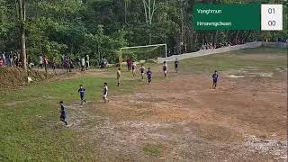 Vanghmun vs Hmawngchuan Mipa 1 Final  TGYMA Chhang Football Tournament 2024 [upl. by Janean]