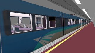 openBVE 機場快線列車最新進度 MTR Airport Express Train Latest Update [upl. by Carolyne]