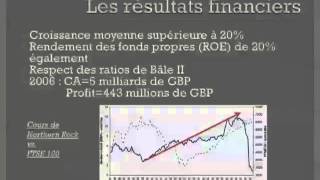 Northern Rock Anatomie dune faillite  Réglementation Bancaire [upl. by Quintie656]