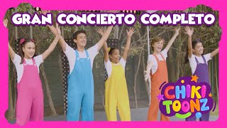 Gran Concierto de ChikiToonz  Show2023  Música Infantil crianças kidsvideo [upl. by Odrude]