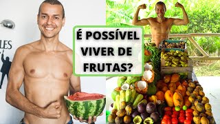 VIVER DE FRUTA EM SÃO PAULO SAI CARO COMER PARA SECAR [upl. by Seve666]