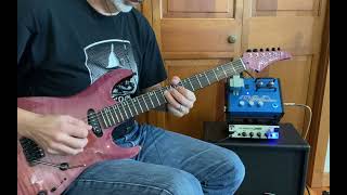 Marchione Guitar and Malin Amplification OD Pedal [upl. by Ytomit]