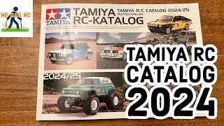 Tamiya RC Catalogue 202425 Page by Page Katalog Catalog [upl. by Krawczyk]