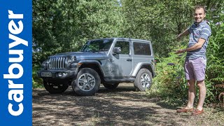 Jeep Wrangler 2door 2020 indepth review  Carbuyer [upl. by Irat56]