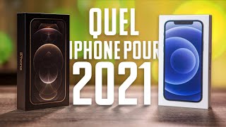 Quel iPhone choisir pour 2021 [upl. by Sammer]