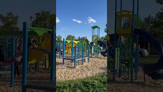 Edmonton Playgrounds  Bishop Savaryn School [upl. by Orelee689]