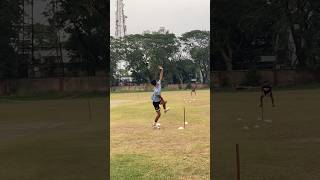 Fast Bowling Action  Umran Malik  shorts cricket [upl. by Alywt]