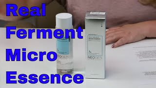 Review NEOGEN  Real Ferment Micro Essence [upl. by Ahsihat]