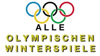 Alle olympischen Winterspiele [upl. by Cesar305]