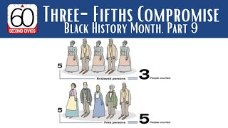 ThreeFifths Compromise Black History Month Part 9 [upl. by Sirehc]