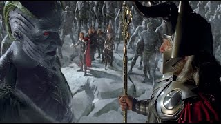 Thor vs The Frost Giants  Battle of Jotunheim Scene  Thor 2011 Movie CLIP HD [upl. by Alemat373]