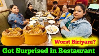 Kareems এ Mutton Biriyani খেয়ে আমি just Shocked 😲  Kareems Restaurant in Kolkata Worst Biriyani [upl. by Aitnom314]