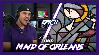 First TIme Reaction OMD Maid of Orleans Gigantic Sounds  Dereck Reacts [upl. by Kcyred]