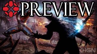 Mortal Kombat PS Vita Preview [upl. by Acsot]