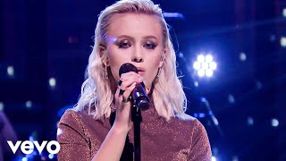 Zara Larsson  Never Forget You Live on The Tonight Show Starring Jimmy Fallon [upl. by Hniv]