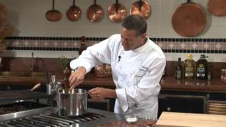 Chef Ken Arnone making Marinara Sauce [upl. by Haleelahk385]