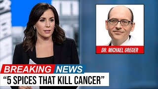 These 5 SPICES Kill Cancer amp Burn Fat‎️‍🔥 Dr Michael Greger [upl. by Nnoved535]