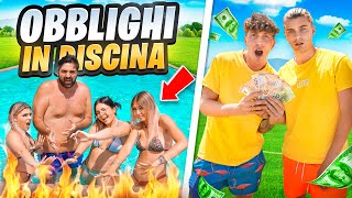 💸 CHI ESCE PER ULTIMO VINCE 500€ NELLA VILLA ELITES 💦 [upl. by Leotie]