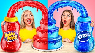 Cake Decorating Challenge  Fantastic Food Hacks by Multi DO Challenge [upl. by Liuqnoj]