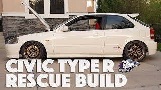 2000 Civic Type R  Build Progress Part 1 [upl. by Atenek]