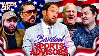 Dave Portnoy Makes His Return With The Wildest Crew Of All Time  Barstool Sports Advisors Week 6 [upl. by Kippar792]