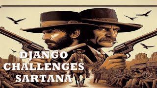 Django Challenges Sartana  Western  Full Movie in English [upl. by Rossie]