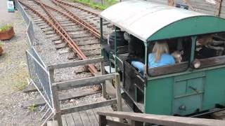 Wickham trolley rides 24 May 2014 [upl. by Enilhtak]