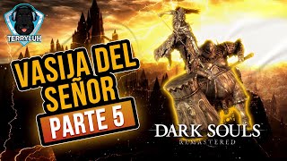 Dark Souls Remastered guía para pasarse el juego con katanas y el set nazgül parte 5 Vasija [upl. by Buskirk337]