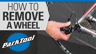 How to Remove and Install a Wheel on a Bicycle [upl. by Hanahs]