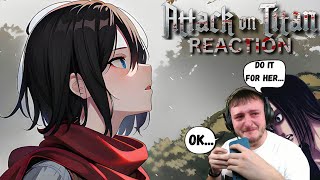 FULL Blind Reaction Attack on Titan German Final Episode Season 4 Part 4 The End [upl. by Einahpats]