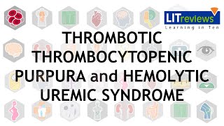 Thrombotic Thrombocytopenic Purpura TTP and Hemolytic Uremic Syndrome HUS [upl. by Ahtnammas]