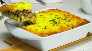 Это очень вкусно КАРТОФЕЛЬНАЯ ЗАПЕКАНКА С МЯСНЫМ ФАРШЕМ Рецепт от Всегда Вкусно [upl. by Fasa611]