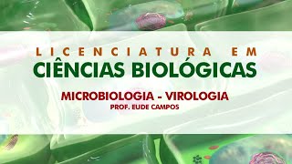 Microbiologia – Virologia Aula 01 com Prof Eude Campos [upl. by Glynn913]