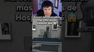 Asi son las Anomalias mas Dificiles de Hospital 666 😱 [upl. by Jesse]