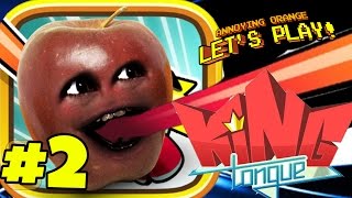 Midget Apple Plays  King Tongue 2 Crushing Fools [upl. by Arlen]