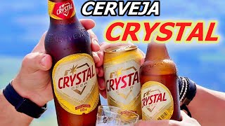 CERVEJA CRYSTAL SERÁ QUE É BOA A CRYSTAL VALE O CUSTO OU NÃO [upl. by Freytag352]