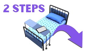 2 EASY Steps to Get Out of Bed With EASE After Hysterectomy [upl. by Yssej631]