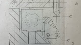 Mechanical Draughting N4Assembly Drawing27 March 2023Part 4️⃣ [upl. by Ahswat]