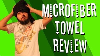 ROCKINGLOCKS MICROFIBER TOWEL REVIEW [upl. by Isewk714]