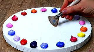 6 Super Simple Acrylic Painting Ideas｜BEST Art Compilation [upl. by Rolfe114]