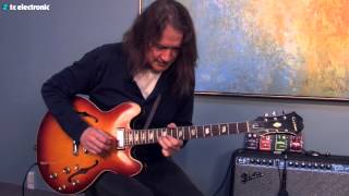 Robben Ford demos his quotSpring Feverquot TonePrint for the Hall of Fame Reverb [upl. by Poirer482]